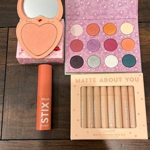 Colourpop My Little Pony Eye and Cheek Bundle Eyeshadow Blush